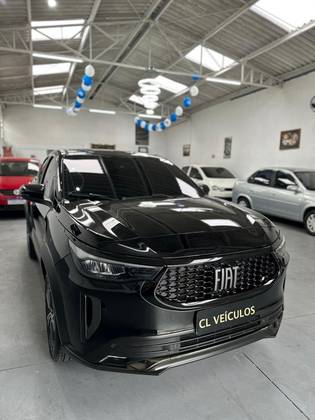 FIAT FASTBACK 1.0 TURBO 200 HYBRID IMPETUS CVT
